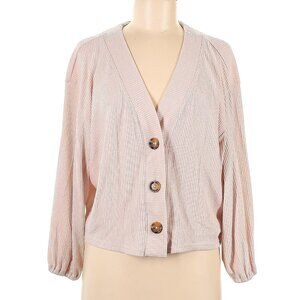 Pink Open Edit Cardigan - Size M
